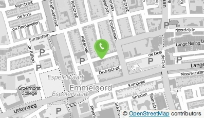 Bekijk kaart van Flevo Fiets in Emmeloord