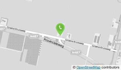 Bekijk kaart van Dierenstee  in Numansdorp