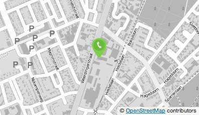 Bekijk kaart van Weerdingerstraat in Emmen