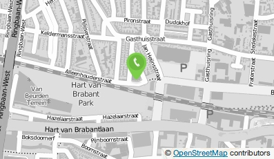 Bekijk kaart van Ambulant Centrum Tilburg in Tilburg