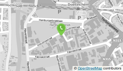 Bekijk kaart van Koeriers Service Oost in Doetinchem