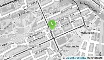 Bekijk kaart van Ellen Parson Paris in Amsterdam