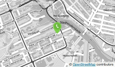 Bekijk kaart van Woolrich Store Amsterdam in Amsterdam