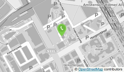 Bekijk kaart van ScaleHub II B.V. in Amsterdam