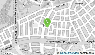 Bekijk kaart van Snackbar 'de Buurman' in Schiedam