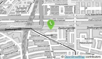 Bekijk kaart van De Ruijter Projectmanagement & Interieur in Amsterdam