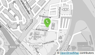 Bekijk kaart van EH Montage in Zwolle