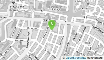 Bekijk kaart van Robin Planjer Bouwbedrijf in Leiden