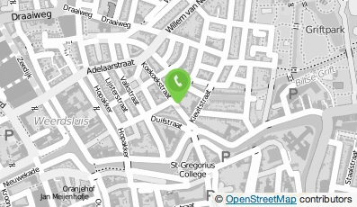 Bekijk kaart van Cafe Fokus in Utrecht