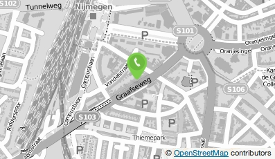 Bekijk kaart van 'N Dans in Nijmegen