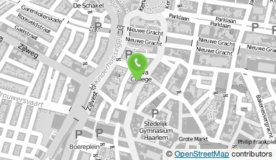 Bekijk kaart van Geels interim apotheker in Haarlem