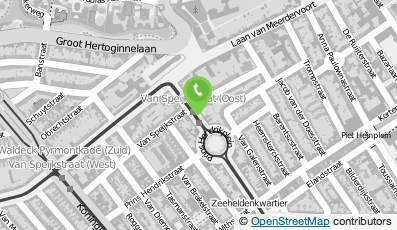 Bekijk kaart van Kinderopvang Kokie in Den Haag