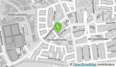 Bekijk kaart van Uitgeverij DAAN in Zwolle