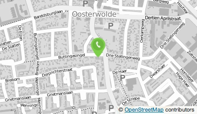 Bekijk kaart van Top Automotive B.V. in Oosterwolde (Friesland)