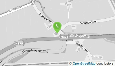 Bekijk kaart van VDHa (VanderHarst Advies) in Broekhuizen Drenthe