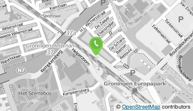 Bekijk kaart van Little Five Stars in Groningen