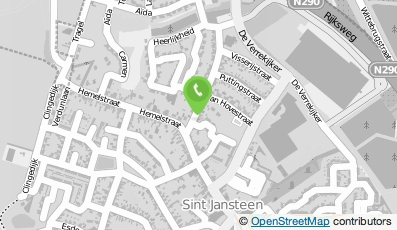 Bekijk kaart van EOT Software Engineering in Sint Jansteen