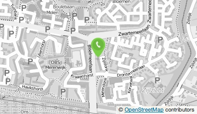 Bekijk kaart van Olsthoorn Hospitality Services in Leiden