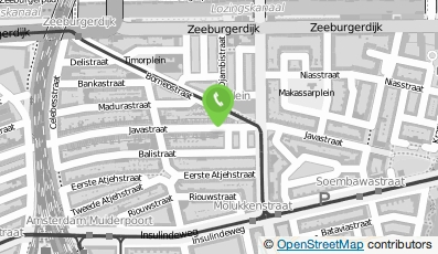 Bekijk kaart van Ghazzi Consulting  in Amsterdam