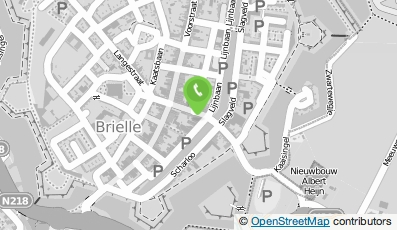 Bekijk kaart van Kledingreparatie Brielle in Brielle