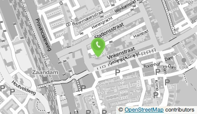 Bekijk kaart van CKK Liberté on & offline communicatie in Hoorn (Noord-Holland)