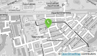 Bekijk kaart van Mariana M. Balvanera in Amsterdam