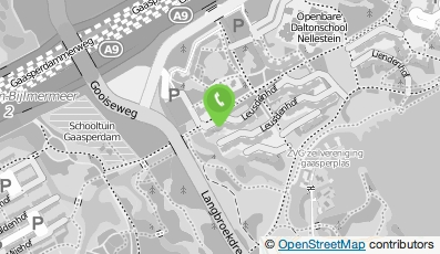 Bekijk kaart van Greensnake Online Marketing in Amsterdam