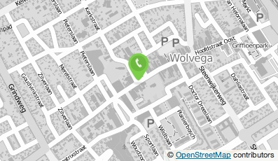 Bekijk kaart van Grillhouse Wolvega in Wolvega