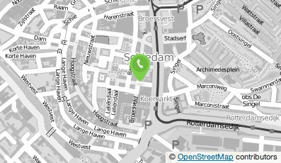 Bekijk kaart van Branderscafé in Schiedam