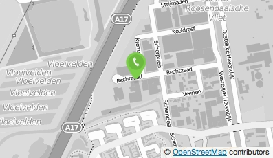 Bekijk kaart van BB Jeans B.V. in Roosendaal
