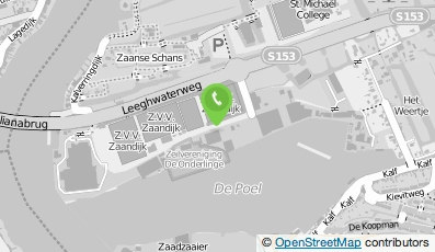 Bekijk kaart van Zaanstreek Isolatie in Zaandam