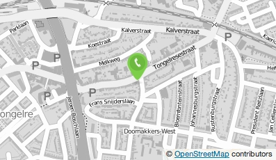 Bekijk kaart van Gipson Klussenbedrijf in Eindhoven