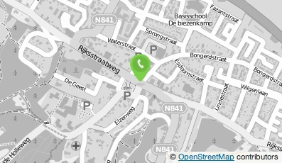 Bekijk kaart van Hotel-Café-Restaurant 't Spijker in Beek (Gelderland)