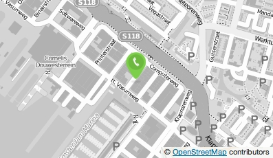 Bekijk kaart van BCT-bouw consulting en tekenbureau in Amsterdam