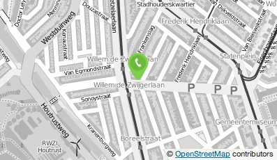 Bekijk kaart van Enjoy Sandwich in Den Haag