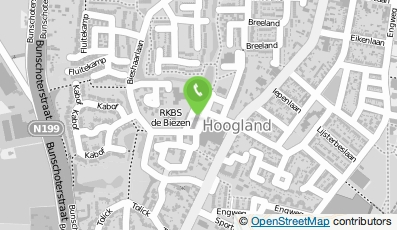Bekijk kaart van Slijterij Voet in Hoogland