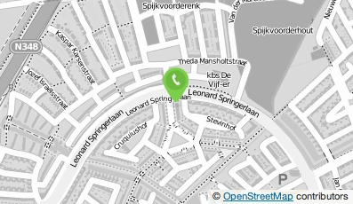 Bekijk kaart van Kapper Eit in Deventer