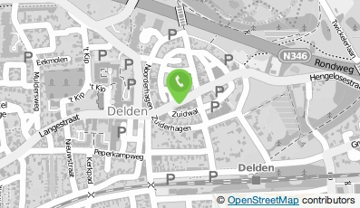 Bekijk kaart van Goudsmid en juwelier Nelleke Plegt in Delden