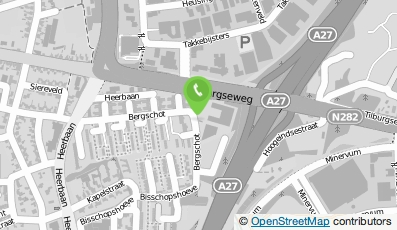 Bekijk kaart van GE Digital Netherlands B.V. in Breda