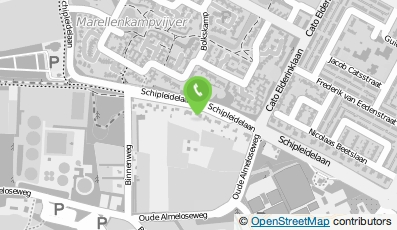 Bekijk kaart van Stichting KliniekTwente in Oldenzaal