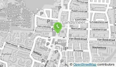 Bekijk kaart van Fysio & Facility in Landsmeer