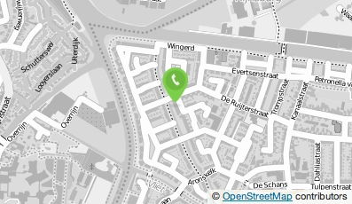 Bekijk kaart van De Online Kliniek in Den Haag