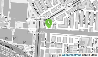 Bekijk kaart van Christian Olijve in Amsterdam