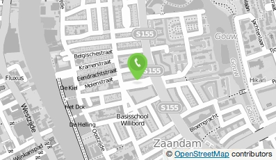 Bekijk kaart van 68-Effe in Zaandam