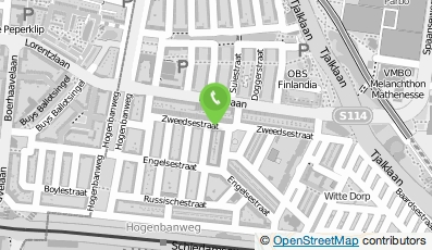 Bekijk kaart van SKEWED in Rotterdam