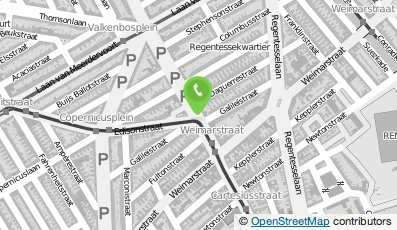 Bekijk kaart van ASP Klussenbedrijf  in Den Haag