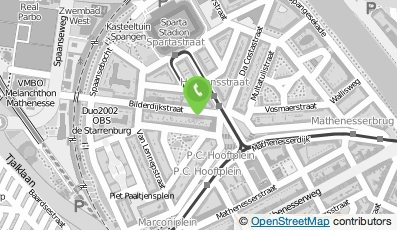 Bekijk kaart van Nnea in Amsterdam