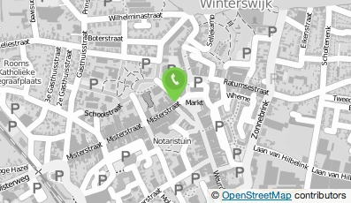 Bekijk kaart van Creatief Peter Winterswijk in Winterswijk
