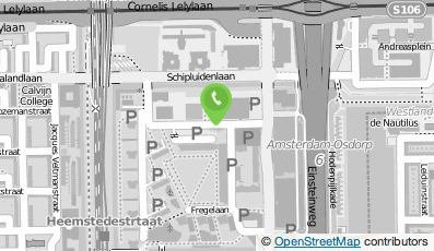 Bekijk kaart van Rush The Clothing Company in Amsterdam
