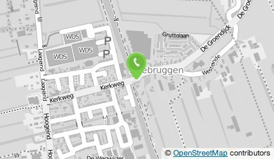 Bekijk kaart van Van der Vliet tuin totaal  in Driebruggen